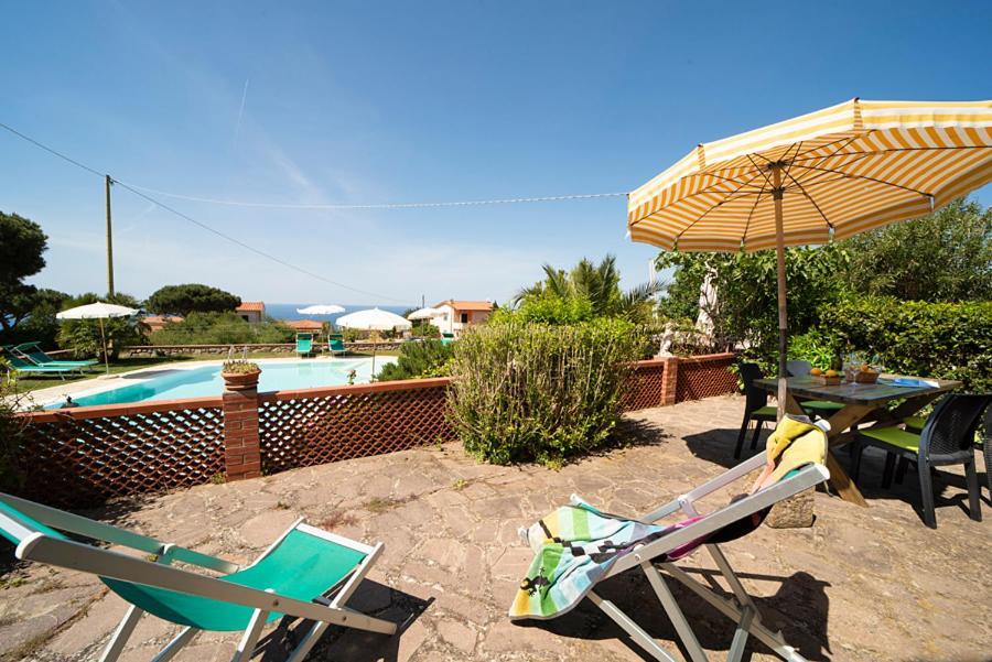 Da Angiolina Villa Marciana  Exterior photo