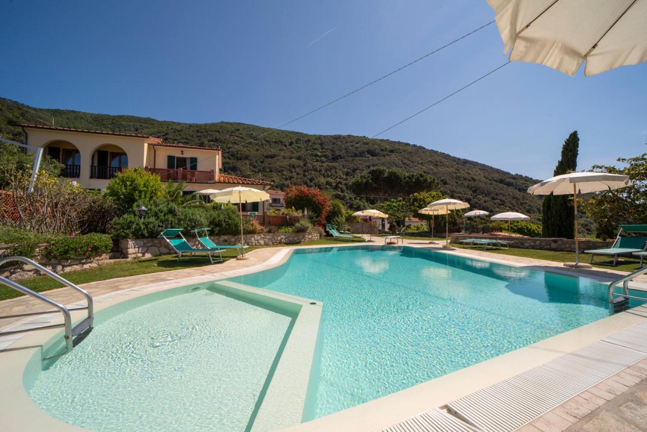Da Angiolina Villa Marciana  Exterior photo