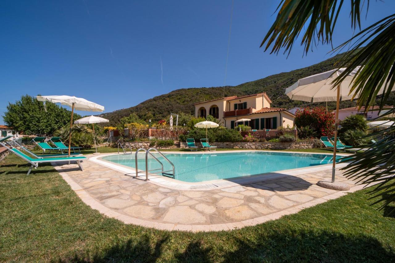 Da Angiolina Villa Marciana  Exterior photo