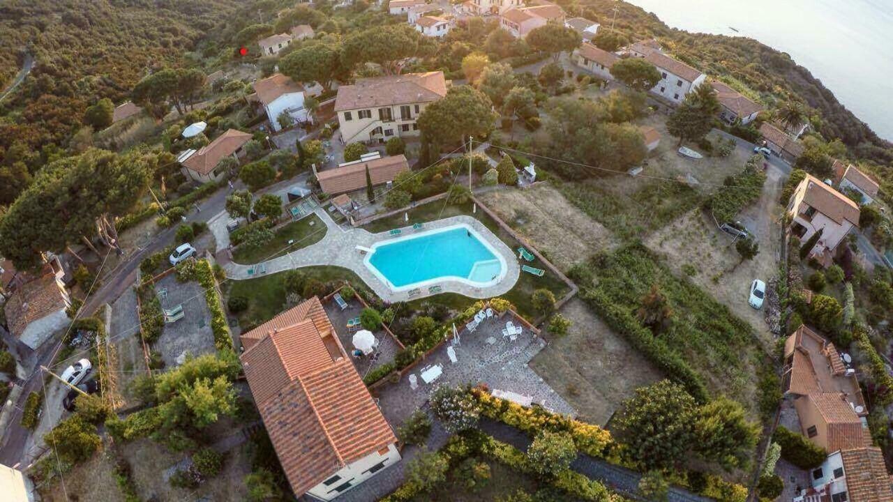 Da Angiolina Villa Marciana  Exterior photo