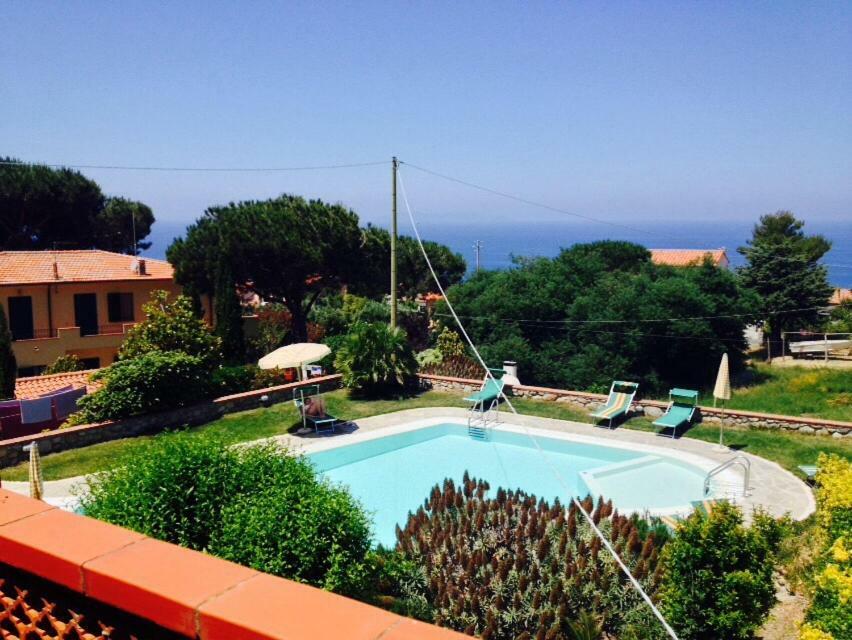Da Angiolina Villa Marciana  Exterior photo